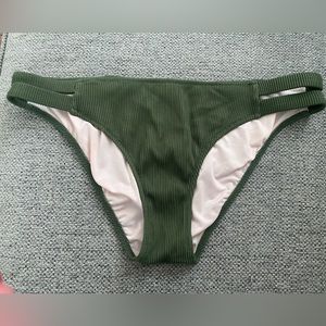 Shade and Shore Ribbed Bikini Bottoms - Size medium